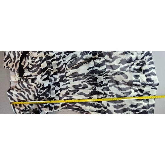 Anthropologie Maeve Womens XXS Long Sleeve Collared Sheer Mini‎ Dress NWT - Picture 13 of 16